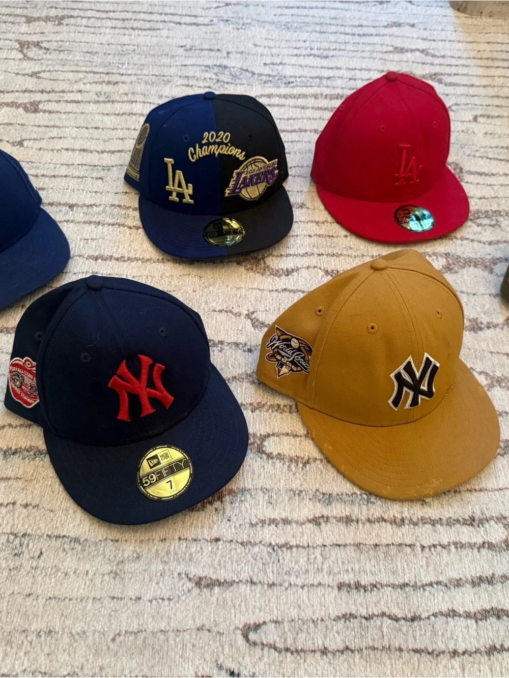 New Era classic fitted